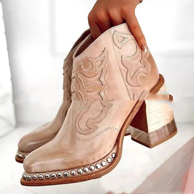 Bottes d’automne et d’hiver 2021, style européen et américain