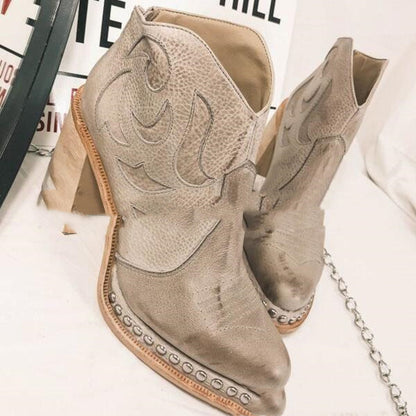 Bottes d’automne et d’hiver 2021, style européen et américain