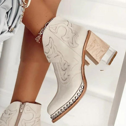 Bottes d’automne et d’hiver 2021, style européen et américain